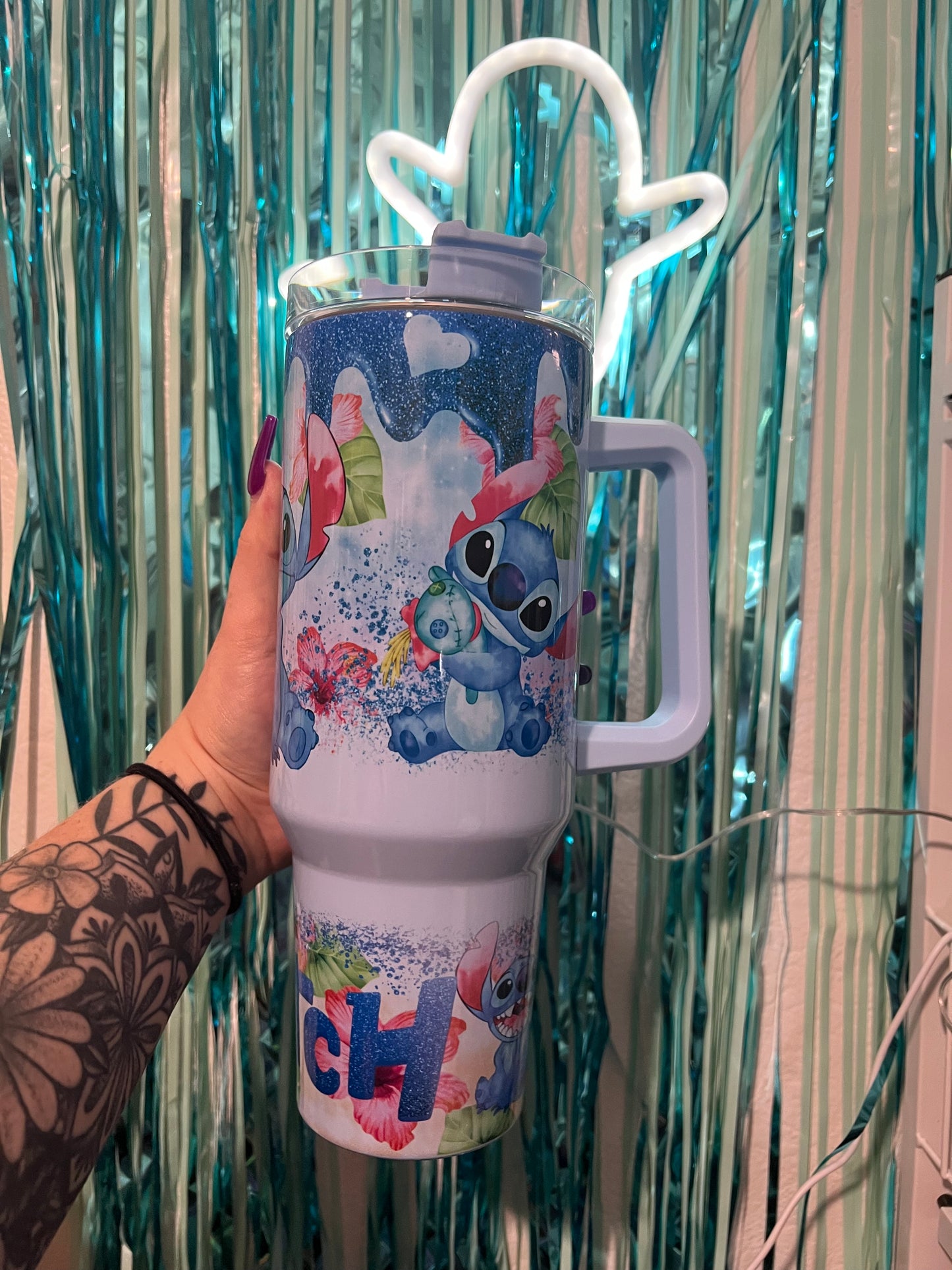 Stitch 40 ounce Tumbler