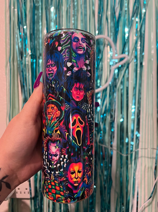 Horror 20oz tumbler