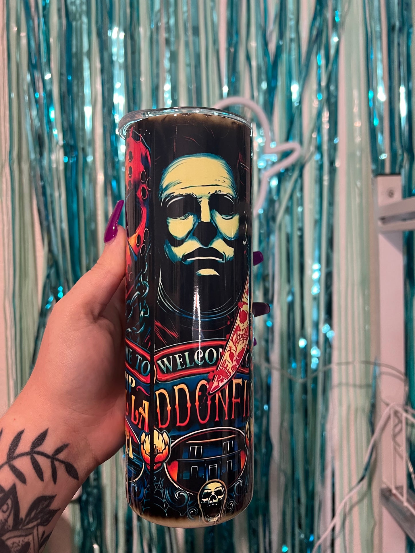 Horror 20oz tumbler