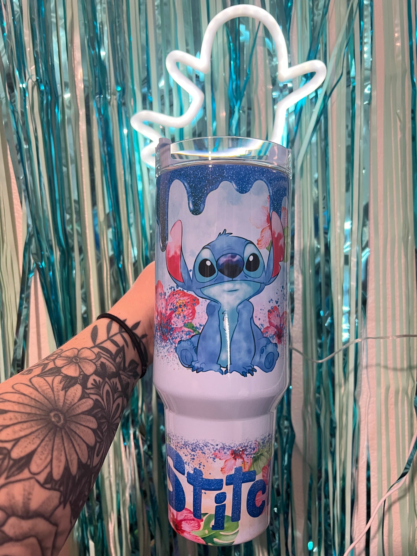 Stitch 40 ounce Tumbler