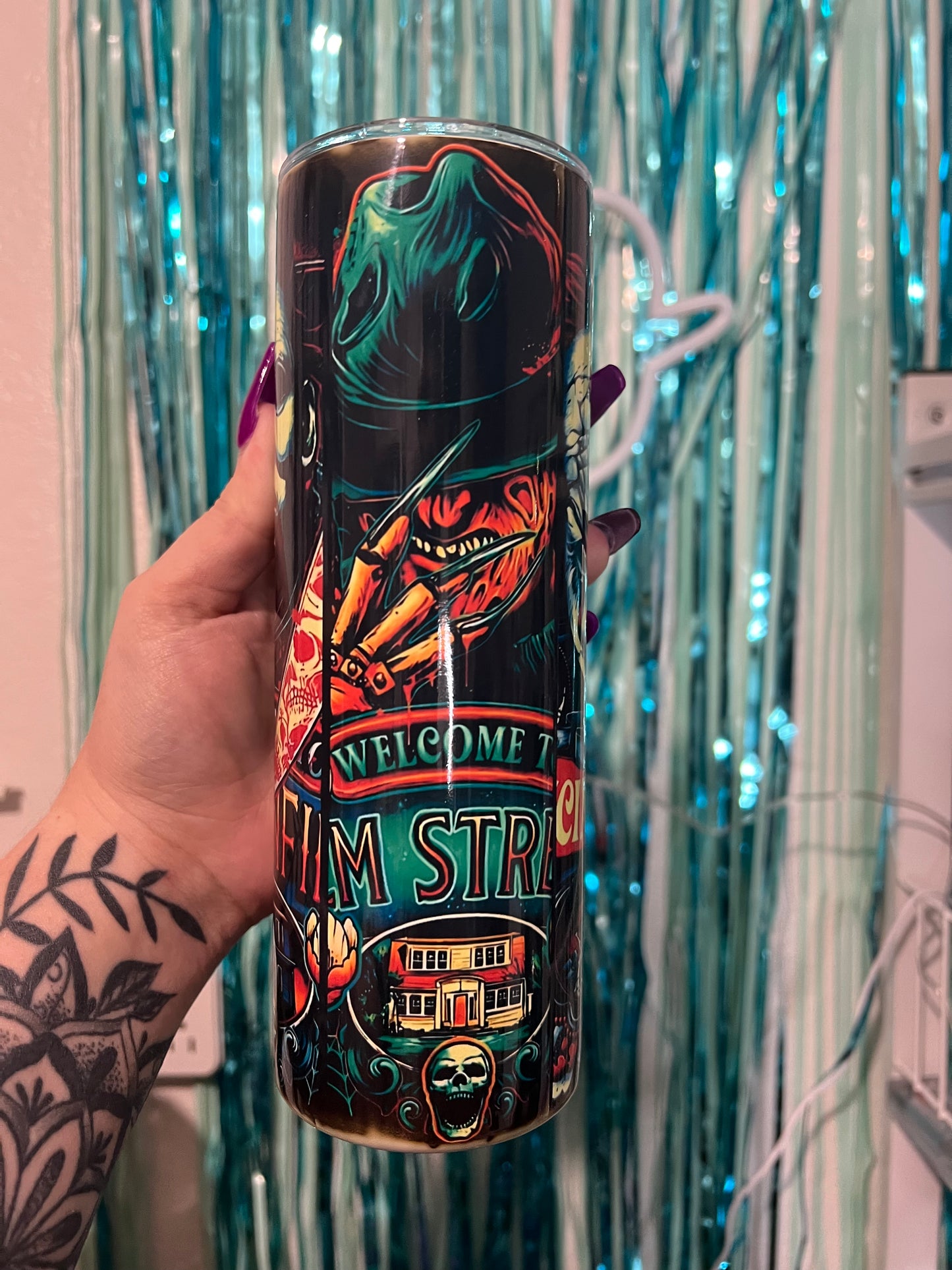 Horror 20oz tumbler