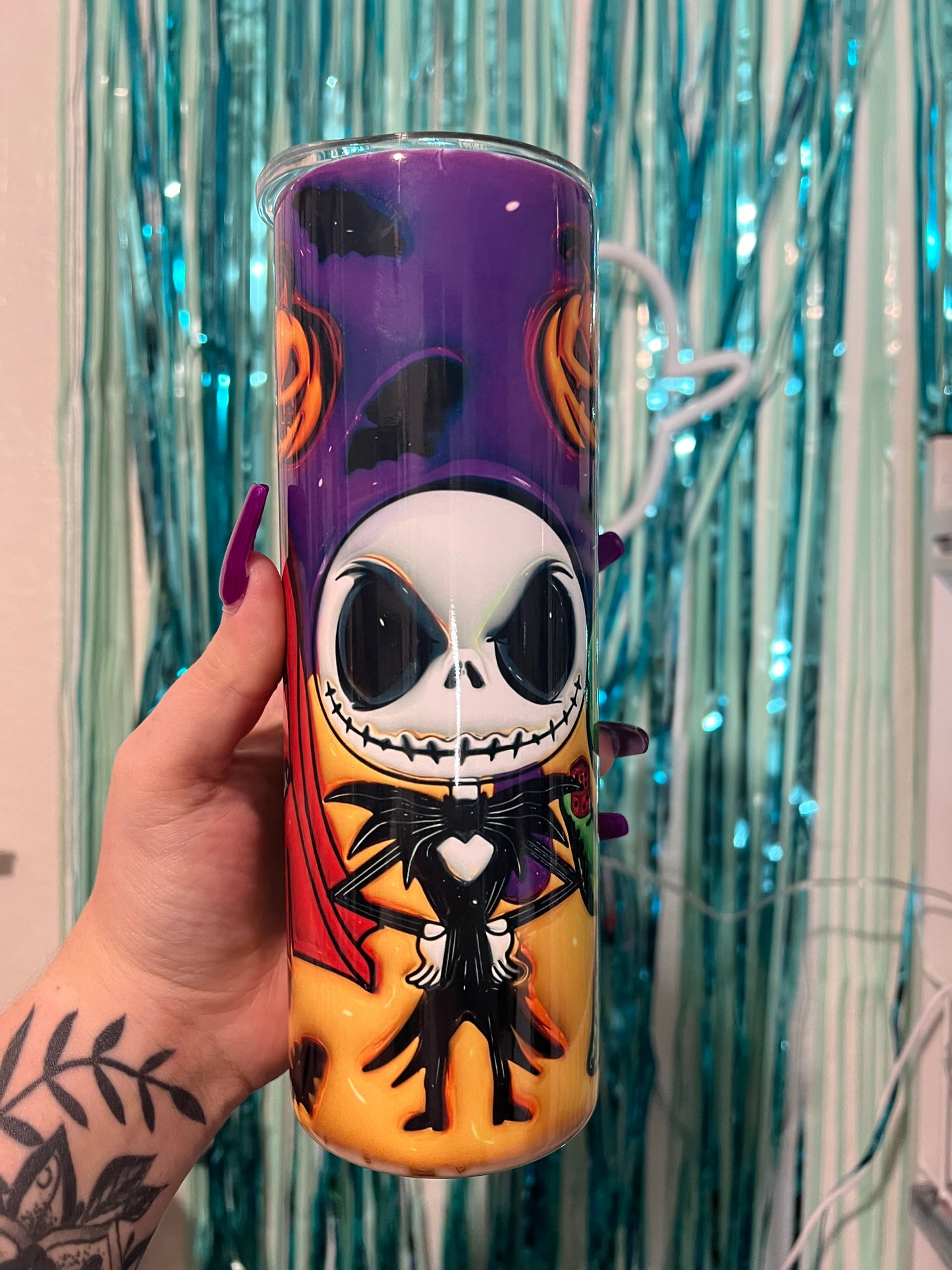 Nightmare before Christmas 20 ounce Tumblr