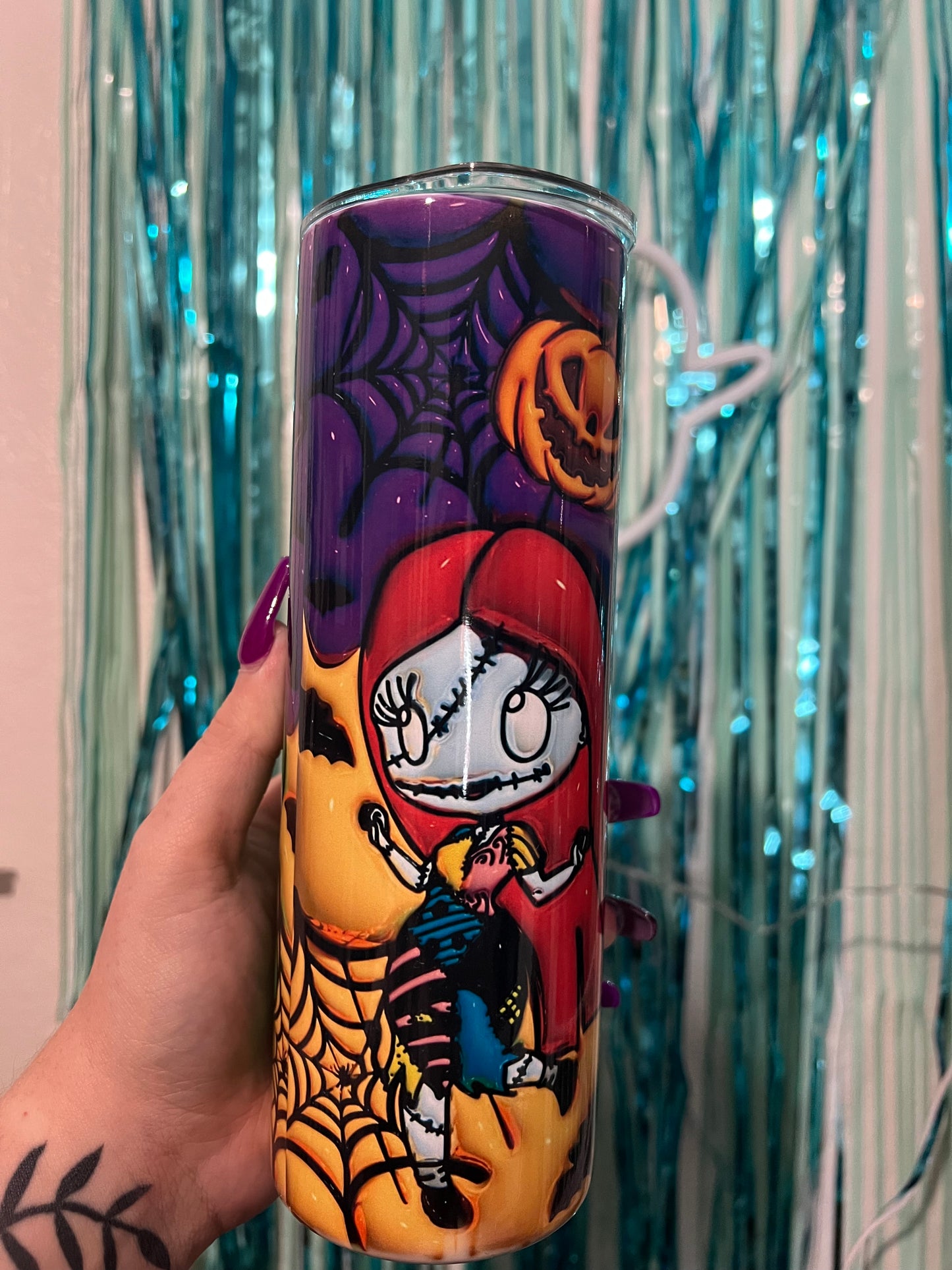 Nightmare before Christmas 20 ounce Tumblr