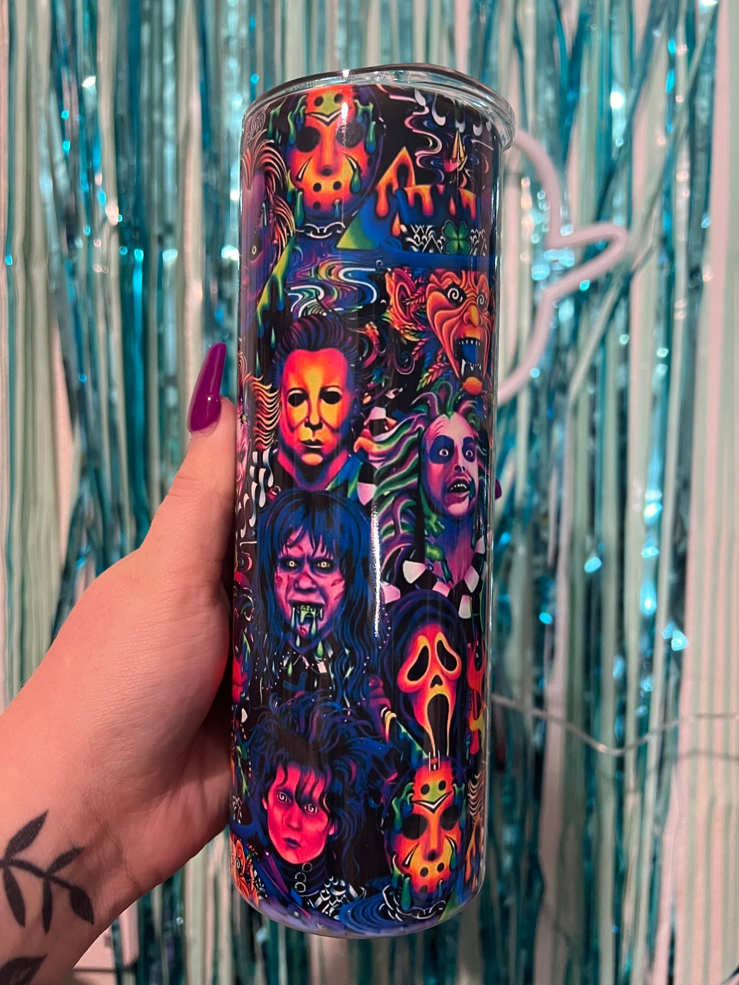 Horror 20oz tumbler