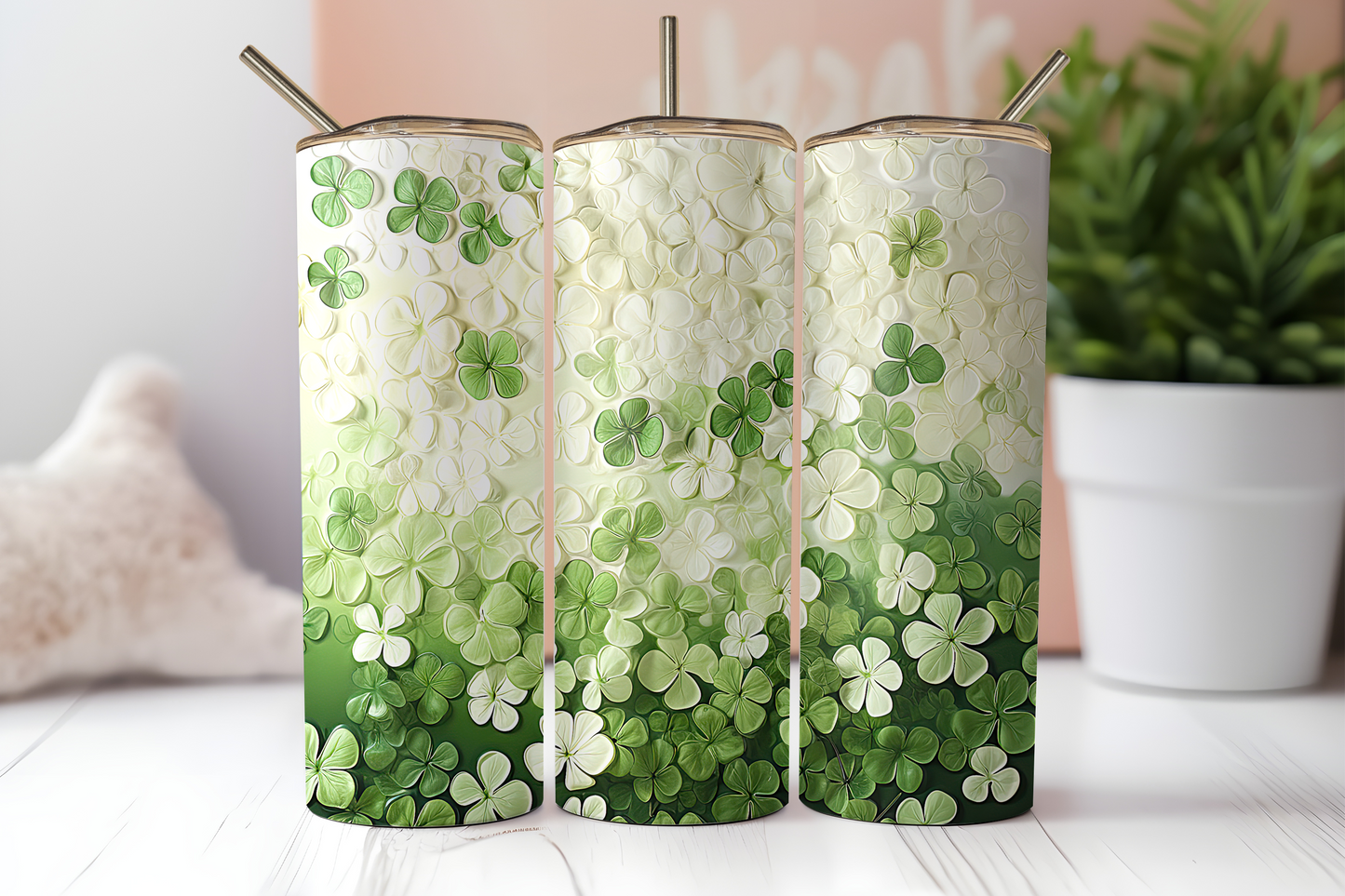 clovers 20oz tumbler