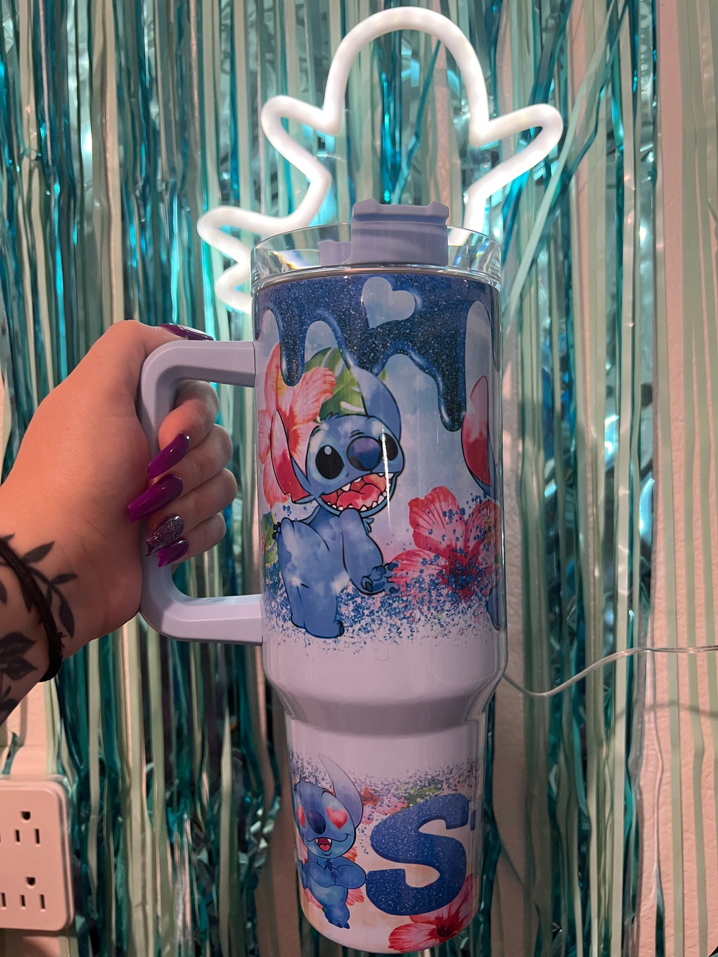 Stitch 40 ounce Tumbler