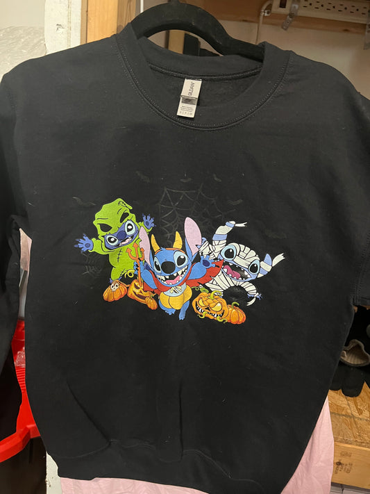 Stitch crewneck