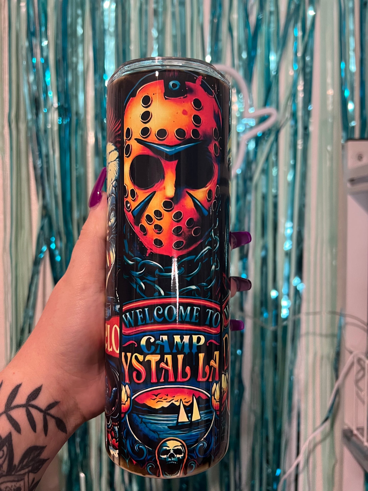 Horror 20oz tumbler