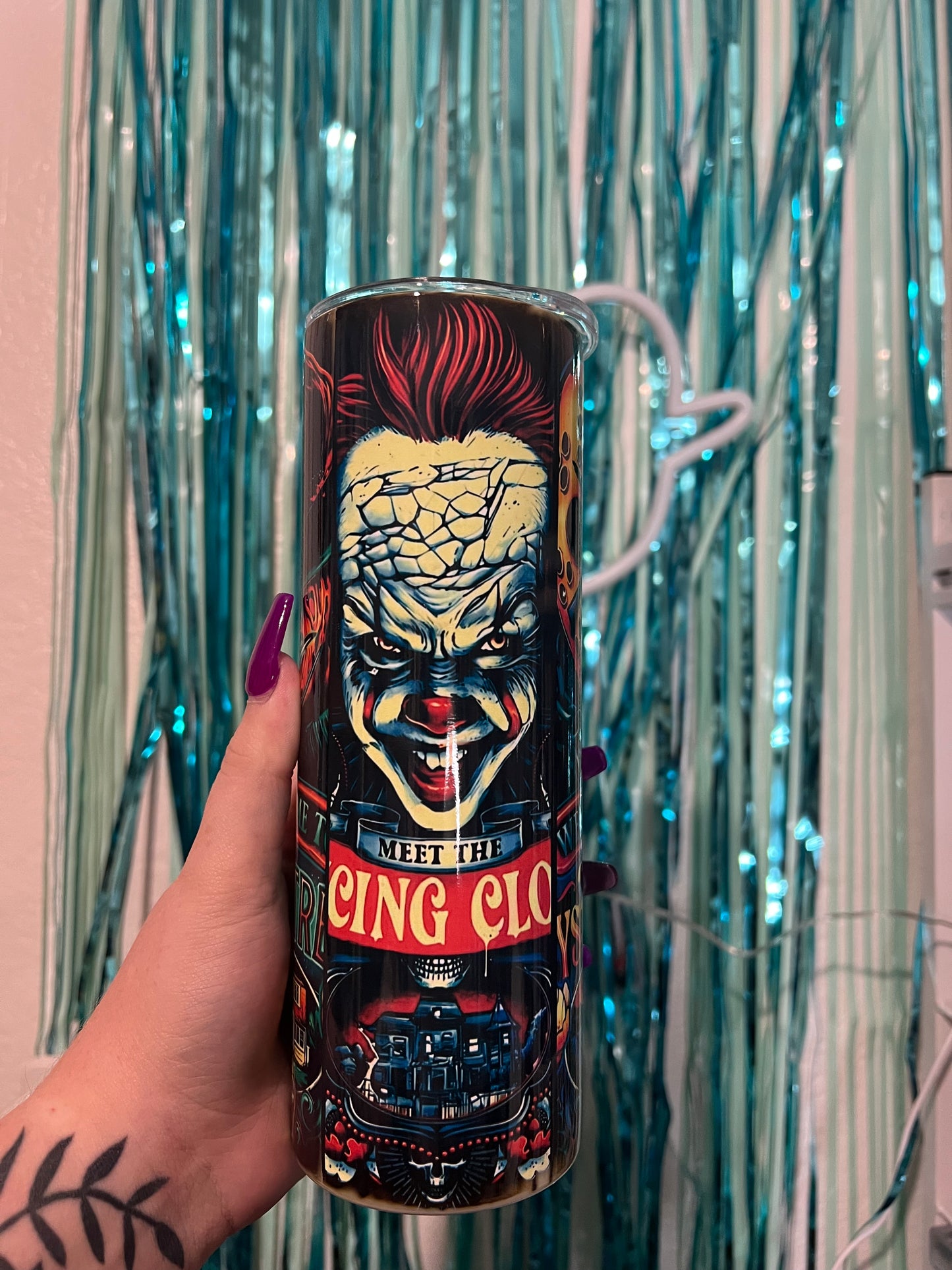 Horror 20oz tumbler