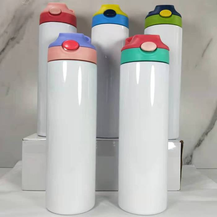 20oz sublimation water bottles