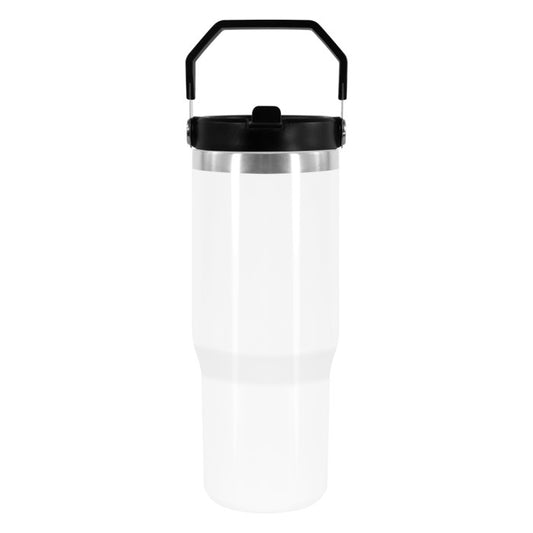 custom 30oz water bottle with handle