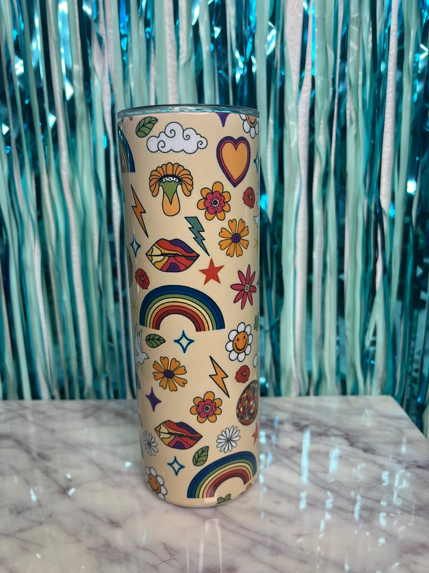 Hippie tumbler