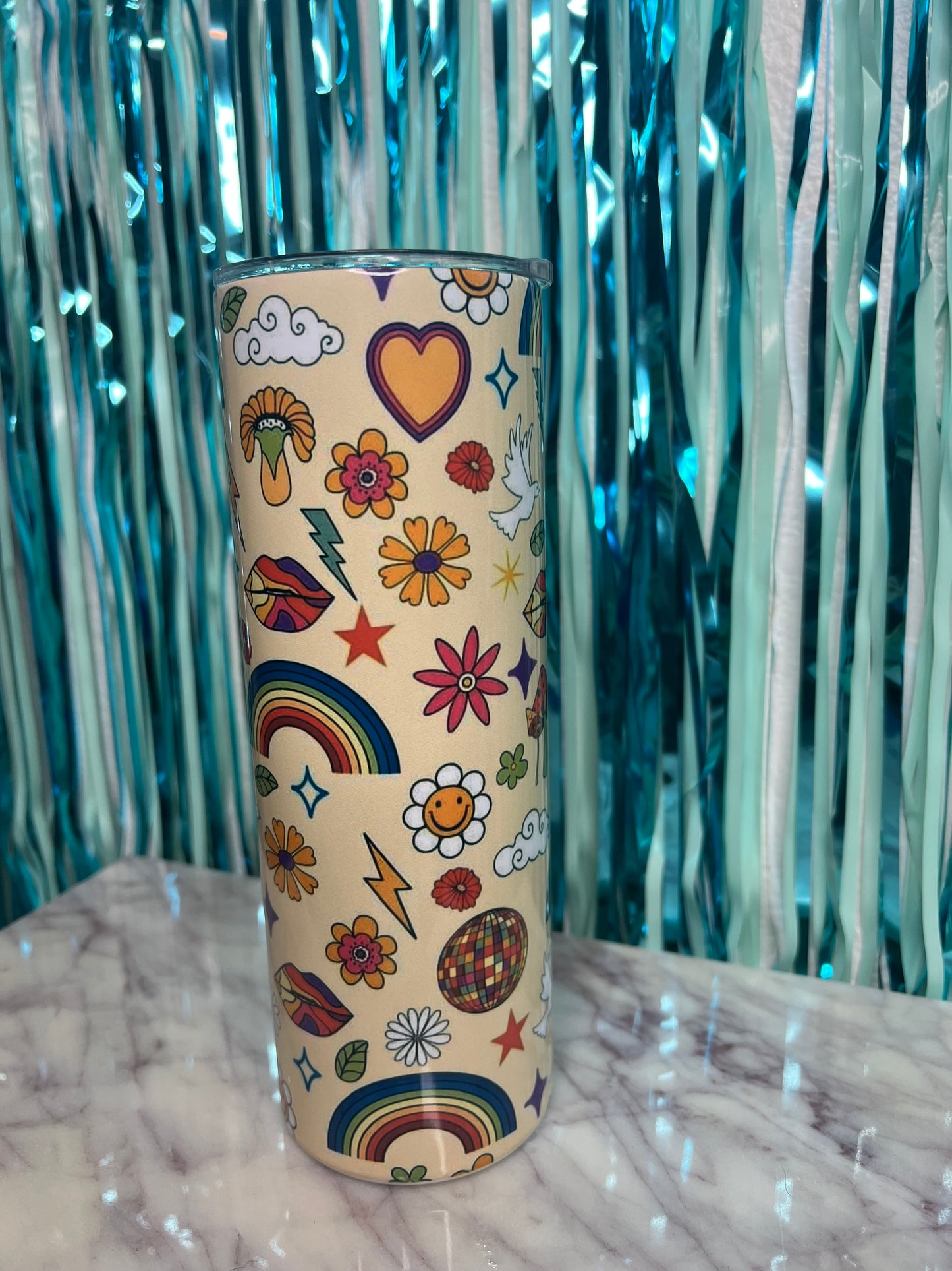 Hippie tumbler