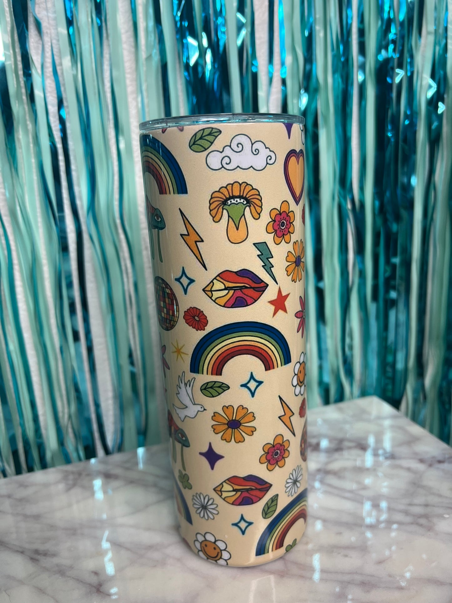 Hippie tumbler