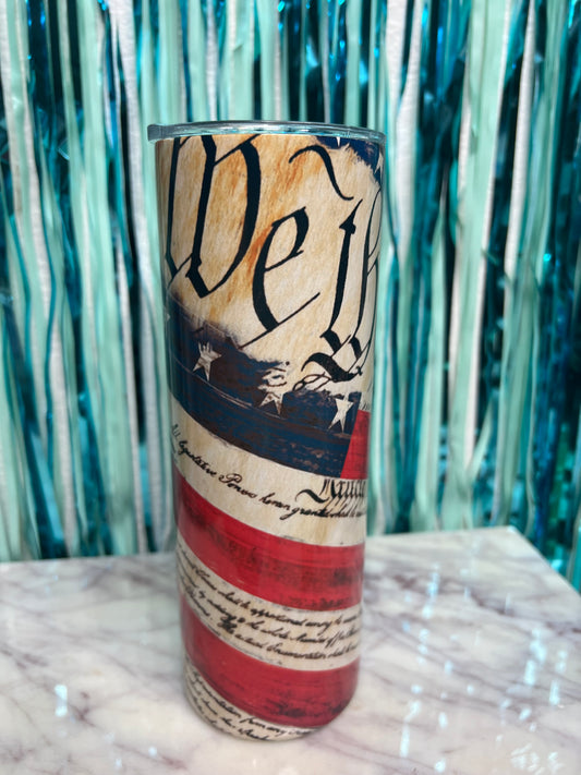 we the people tumbler