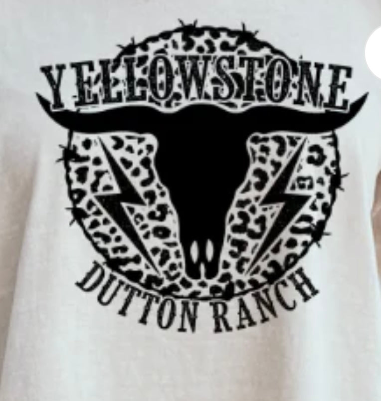 Yellowstone shirt