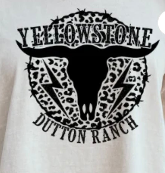 Yellowstone shirt