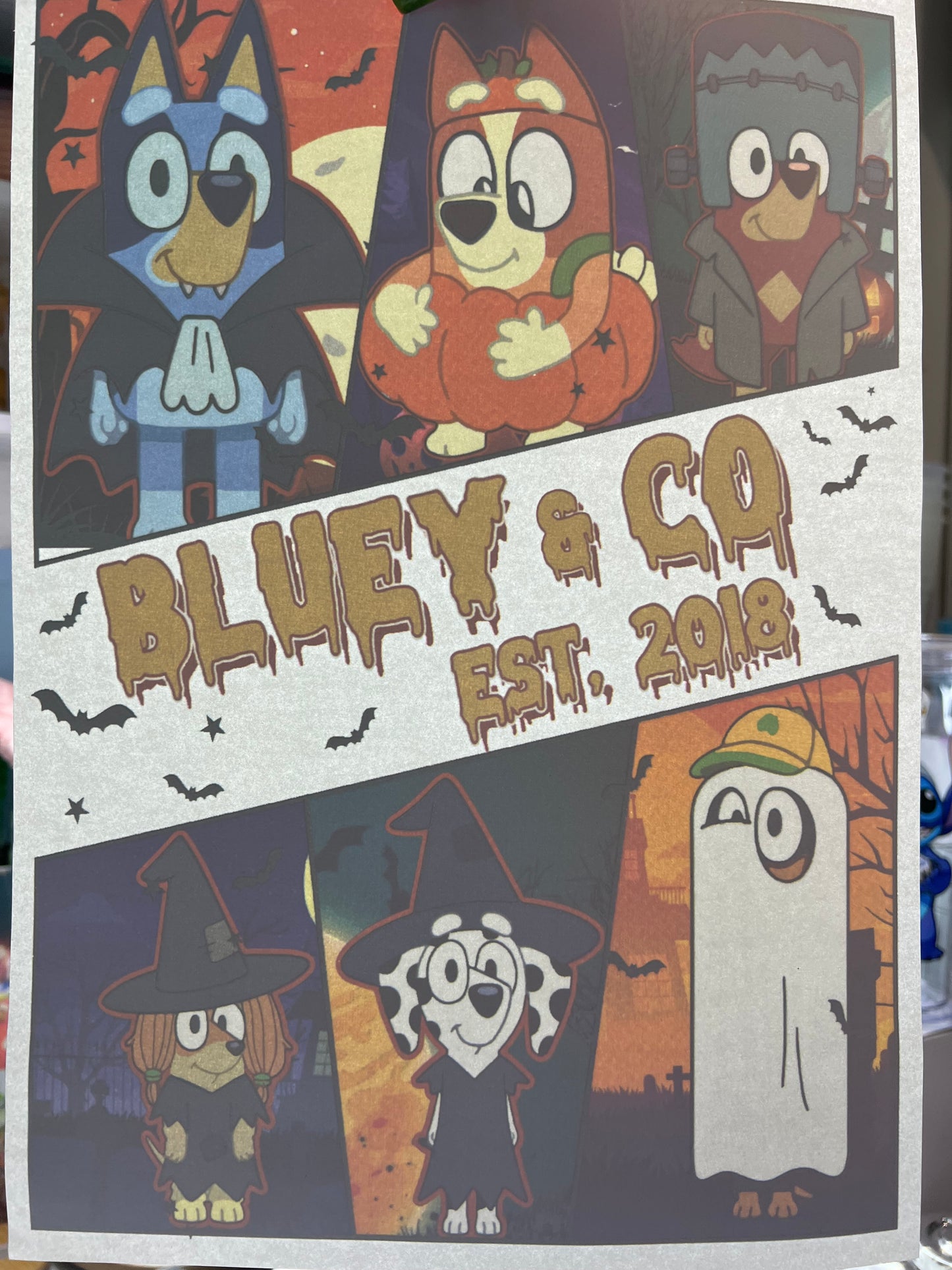 spooky bluey