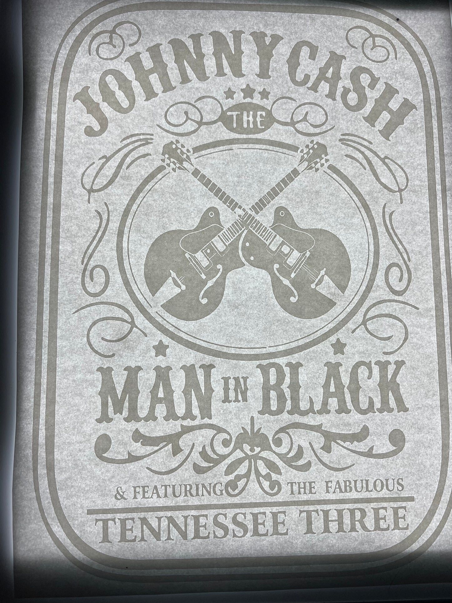 Johnny cash shirt