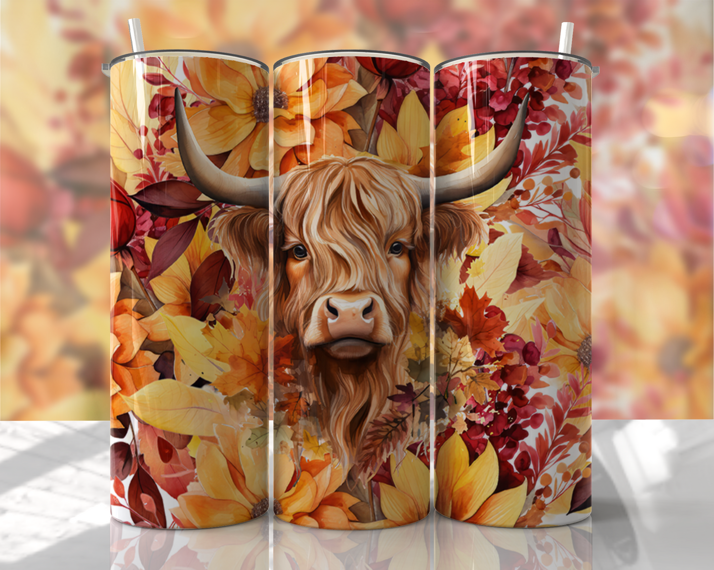 Highland cow 20 ounce