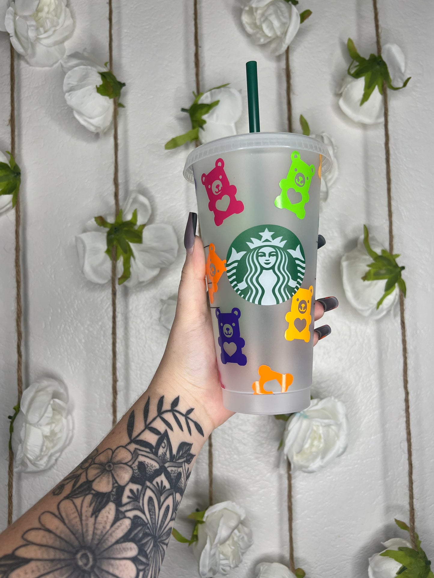 Gummy Bear Starbucks Cold Cup