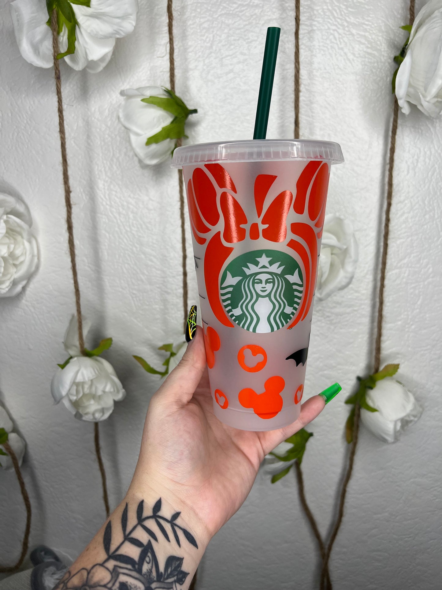 Halloween Starbucks Cold Cup