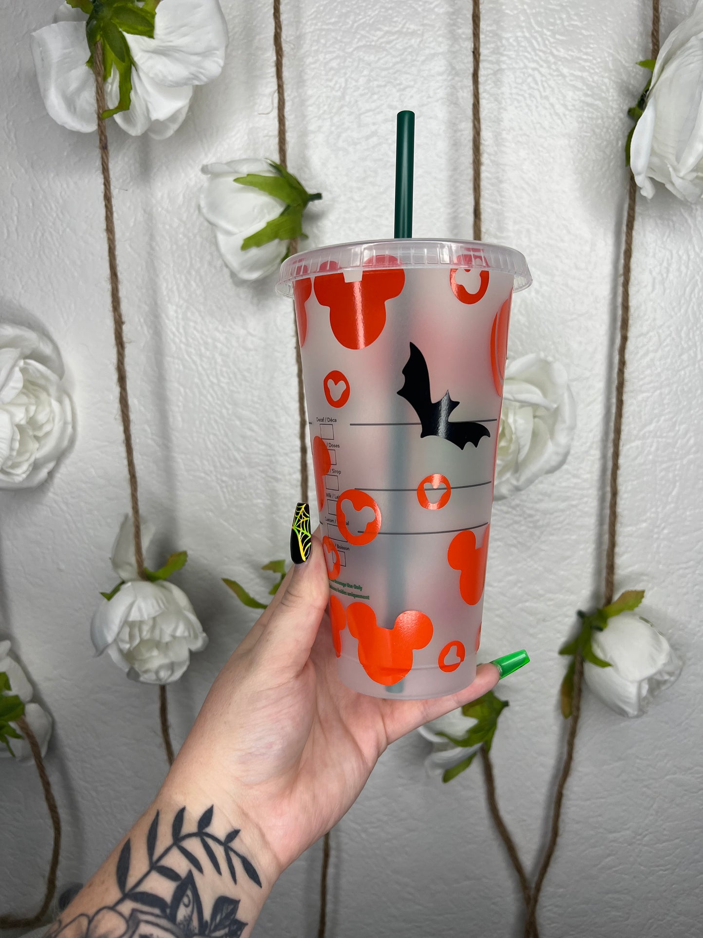 Halloween Starbucks Cold Cup