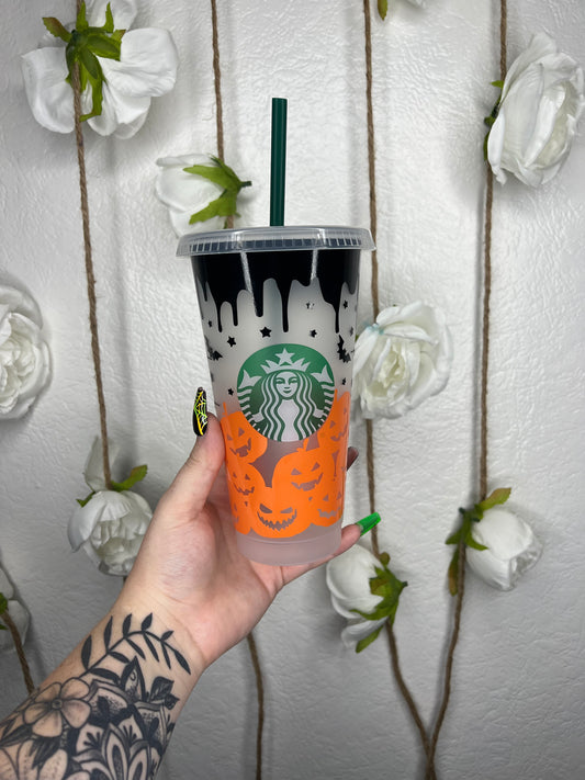 Halloween Starbucks Cup