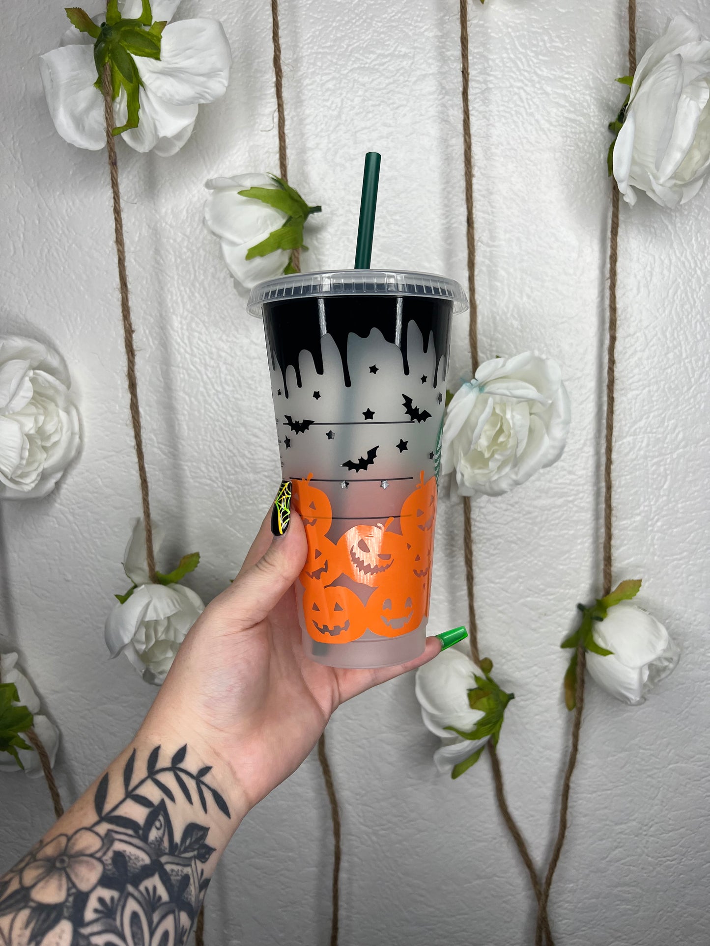 Halloween Starbucks Cup