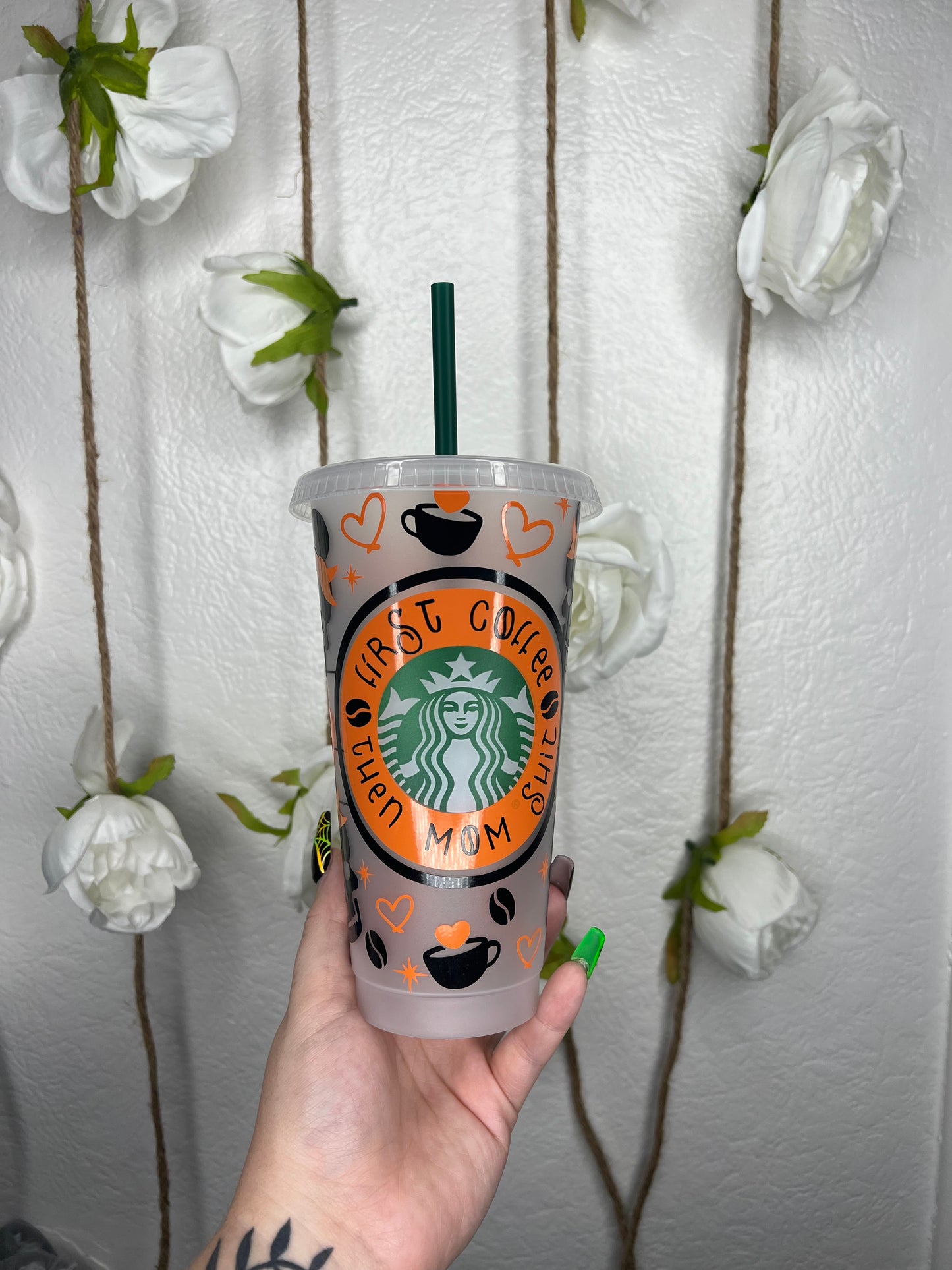 Halloween Starbucks cup