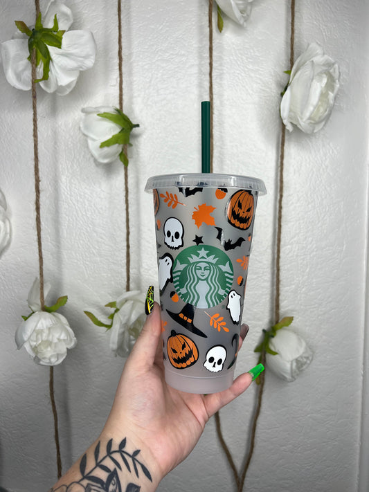 Halloween Starbucks Cup