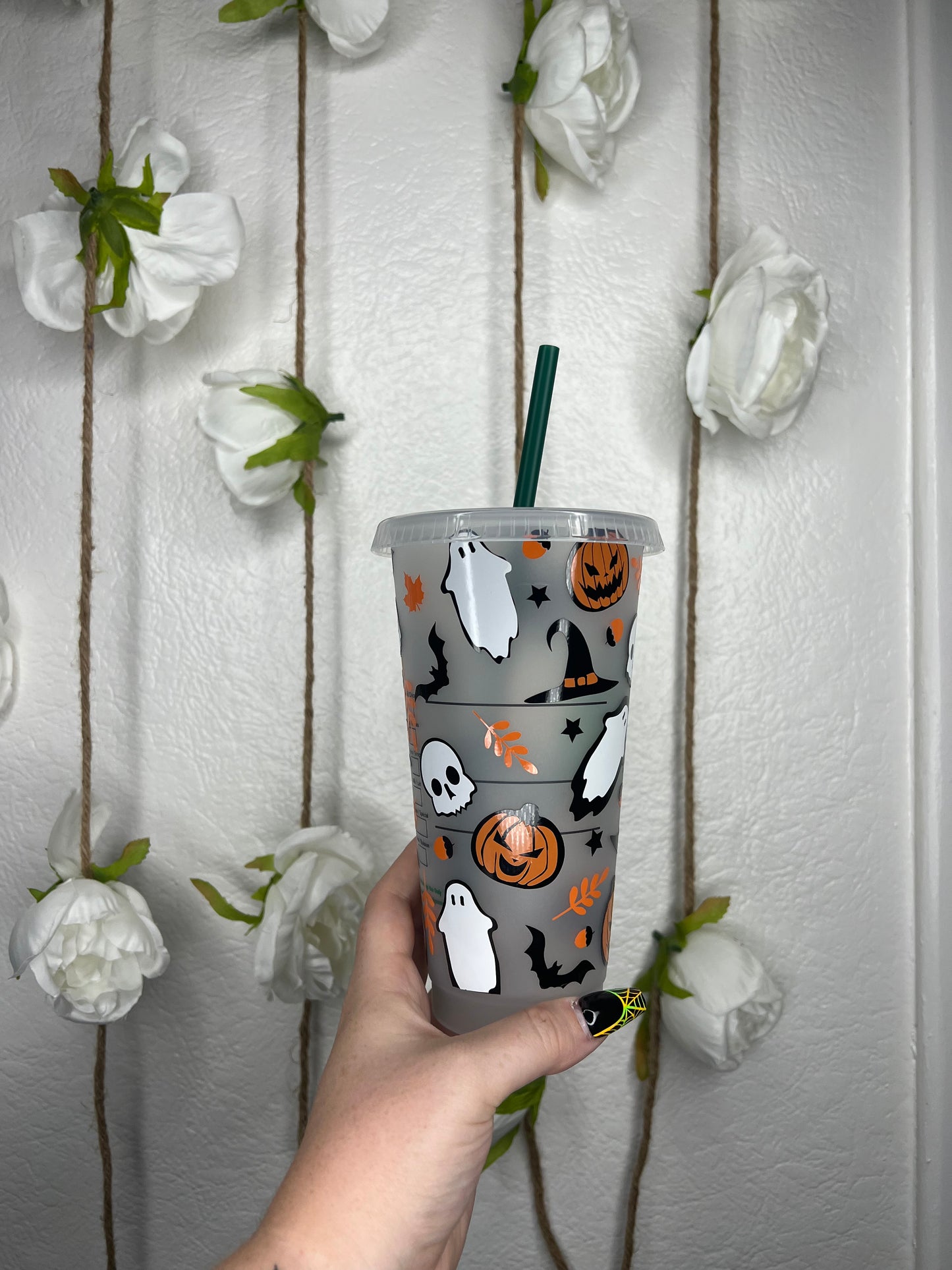 Halloween Starbucks Cup