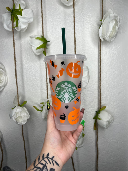 Halloween Starbucks Cup