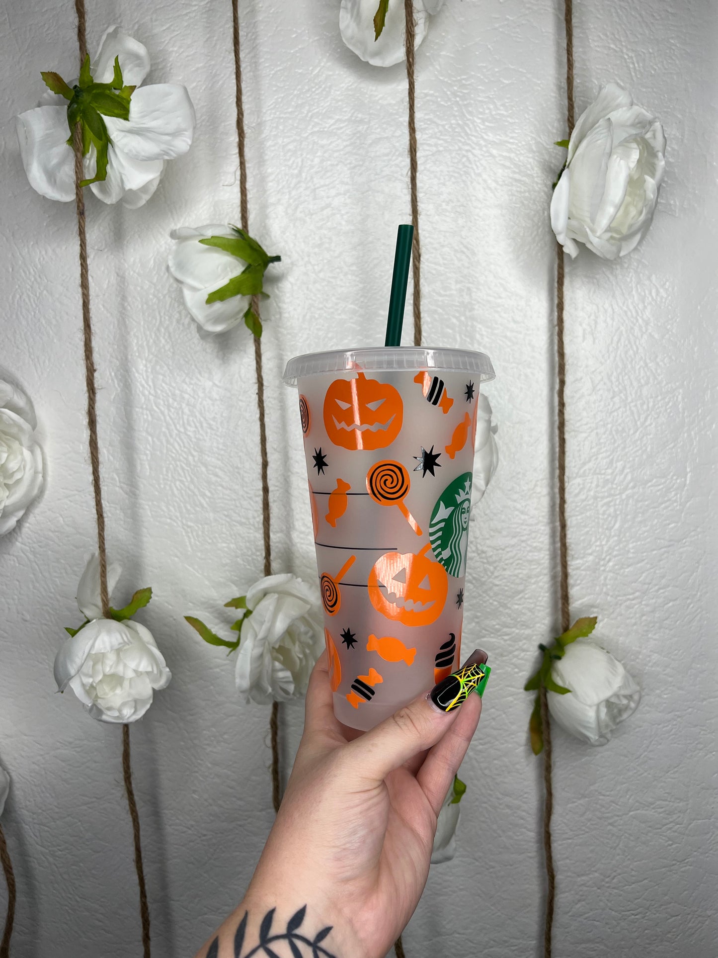 Halloween Starbucks Cup