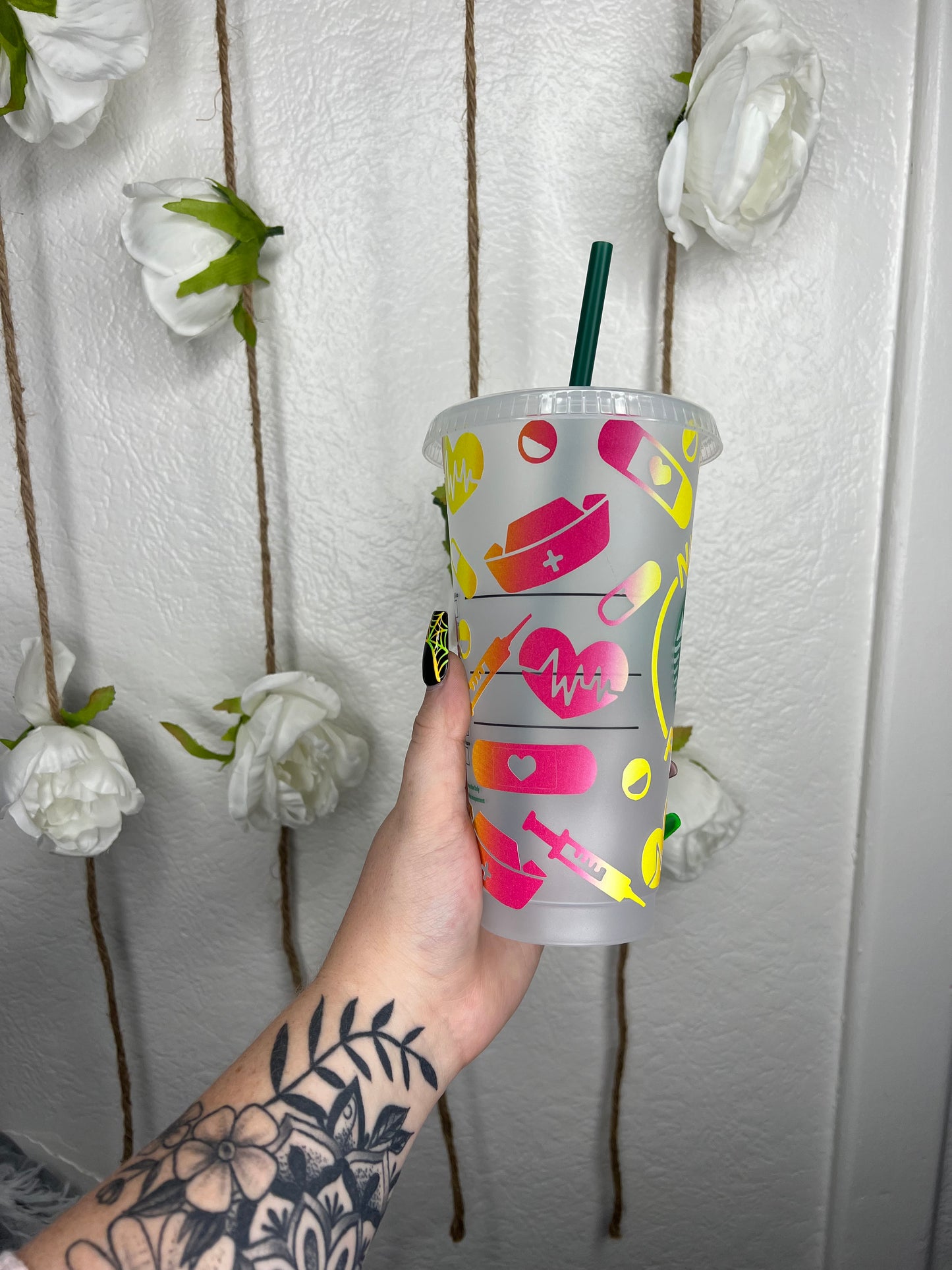 Nurse Fuel Starbucks cup