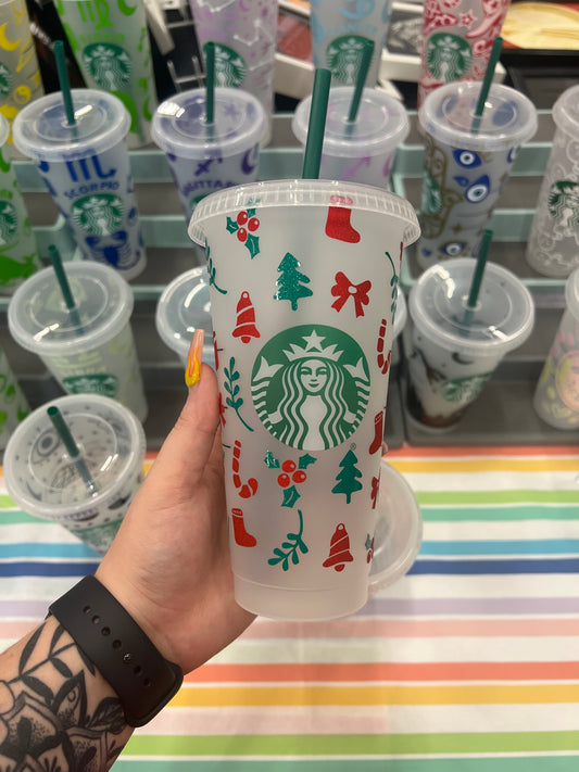 Christmas Love Cold Cup