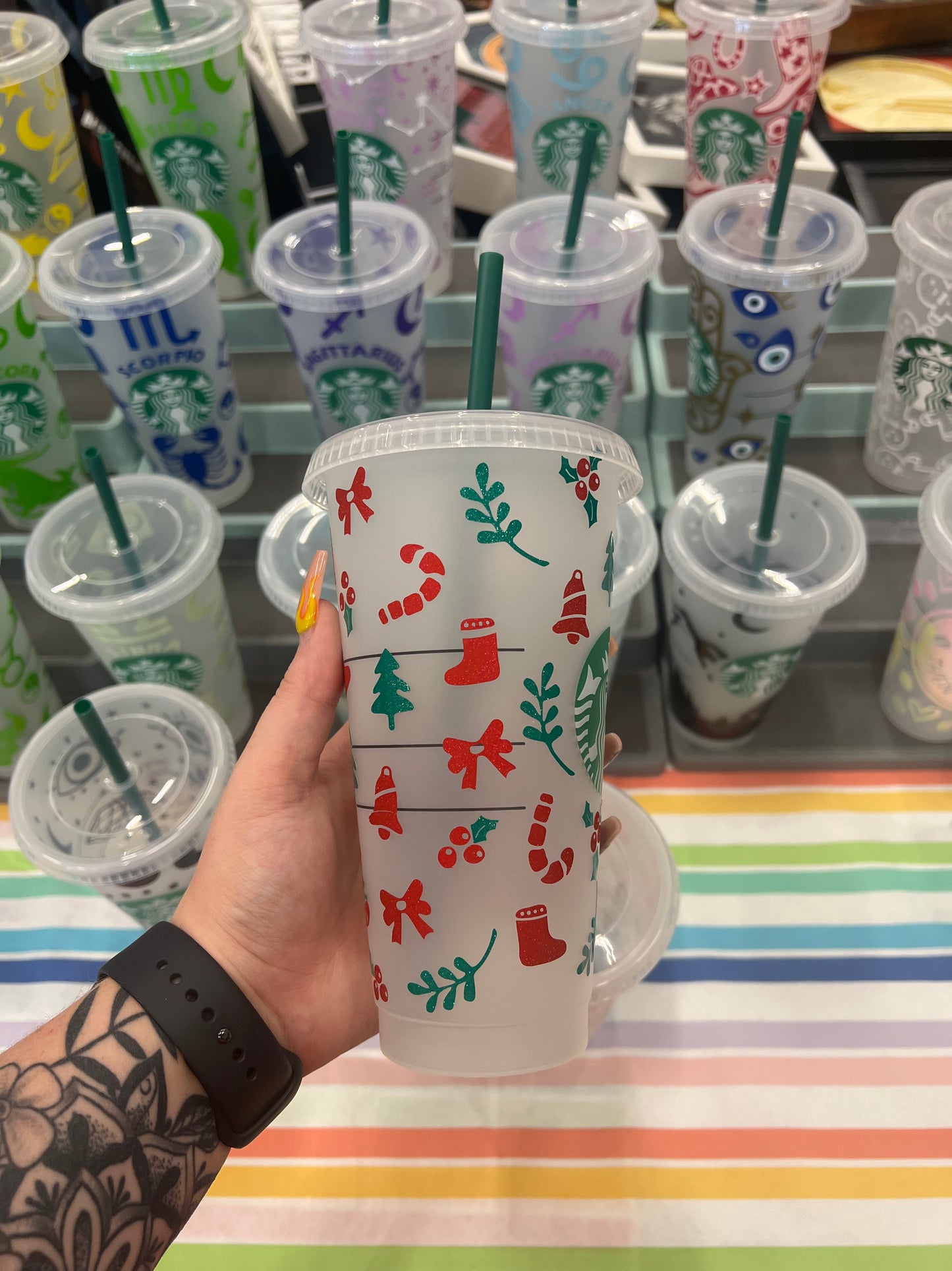 Christmas Love Cold Cup