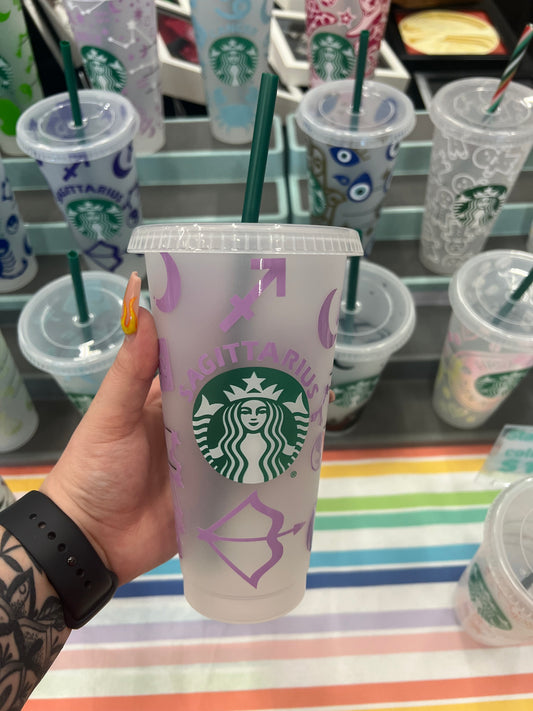 Sagittarius Zodiac Cold Cup