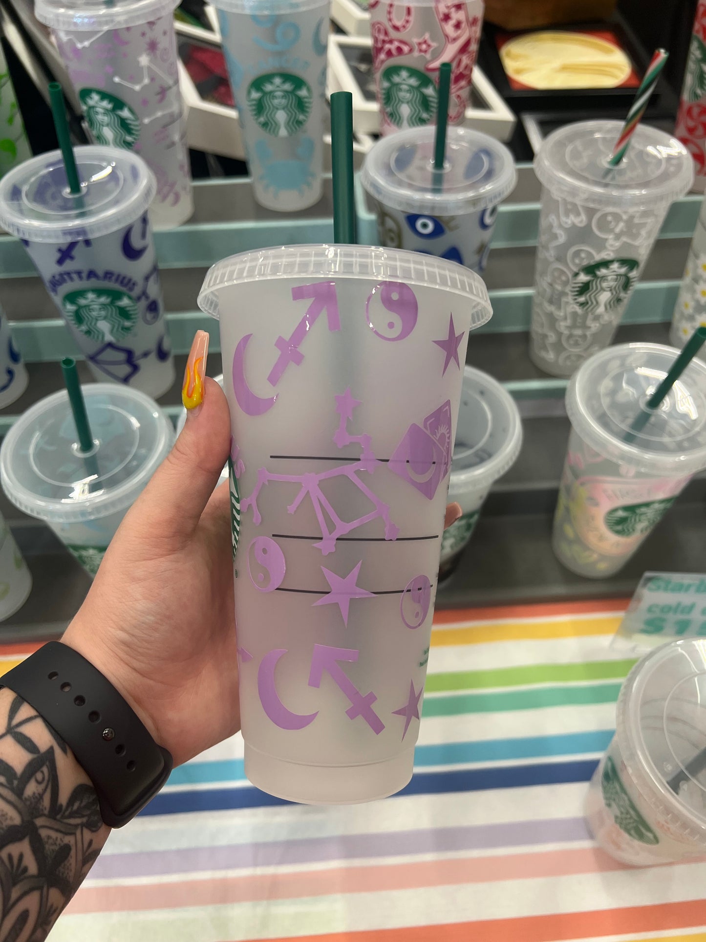 Sagittarius Zodiac Cold Cup