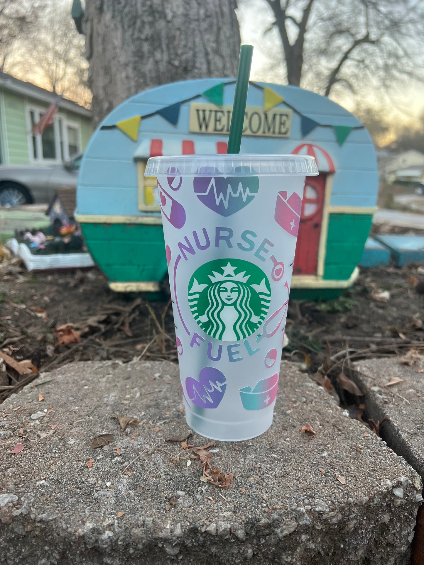 Nurse Fuel Starbucks Cup