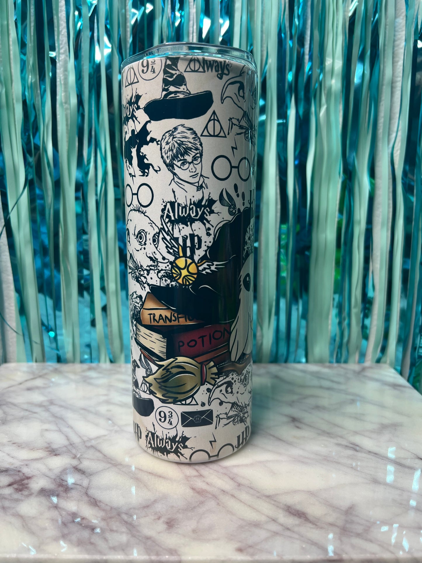 Harry potter sublimation Tumbler