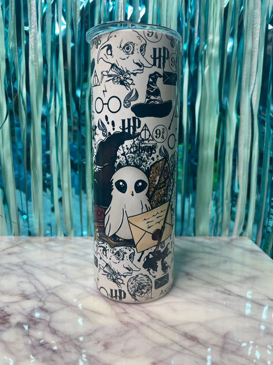 Harry potter sublimation Tumbler