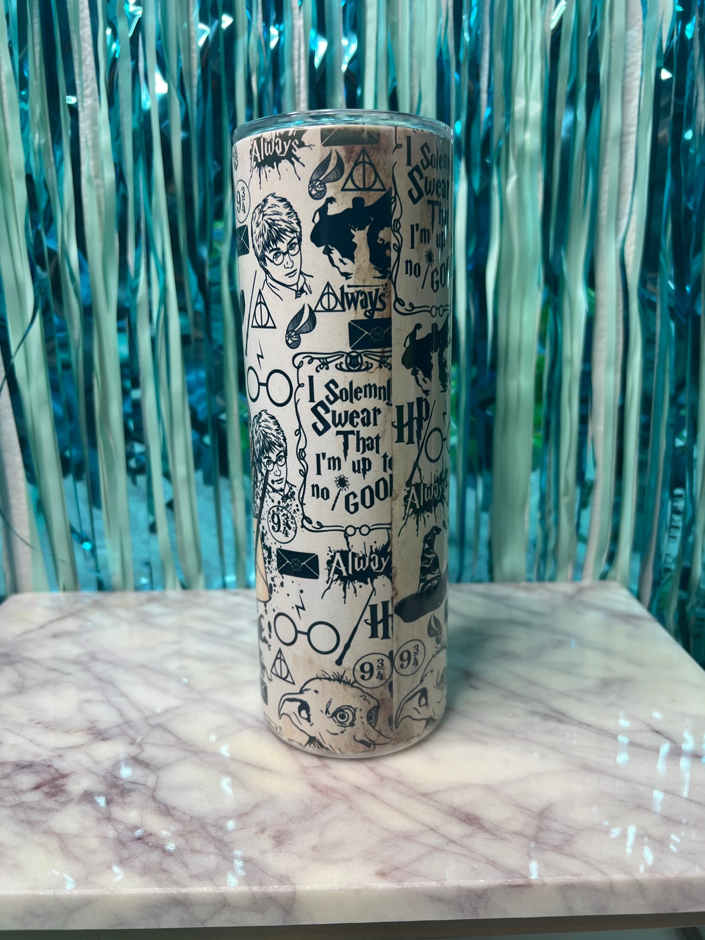 Harry potter sublimation Tumbler