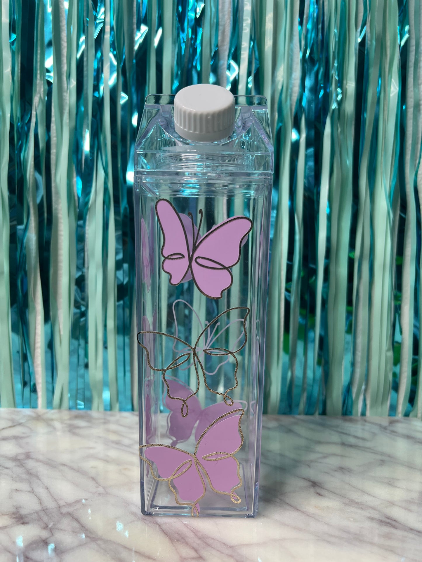 Butterfly Milk Carton