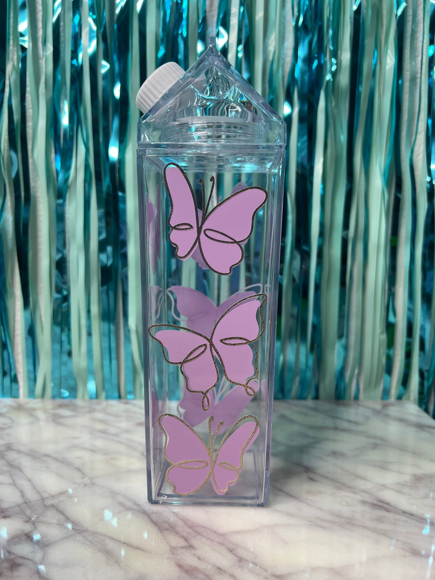 Butterfly Milk Carton