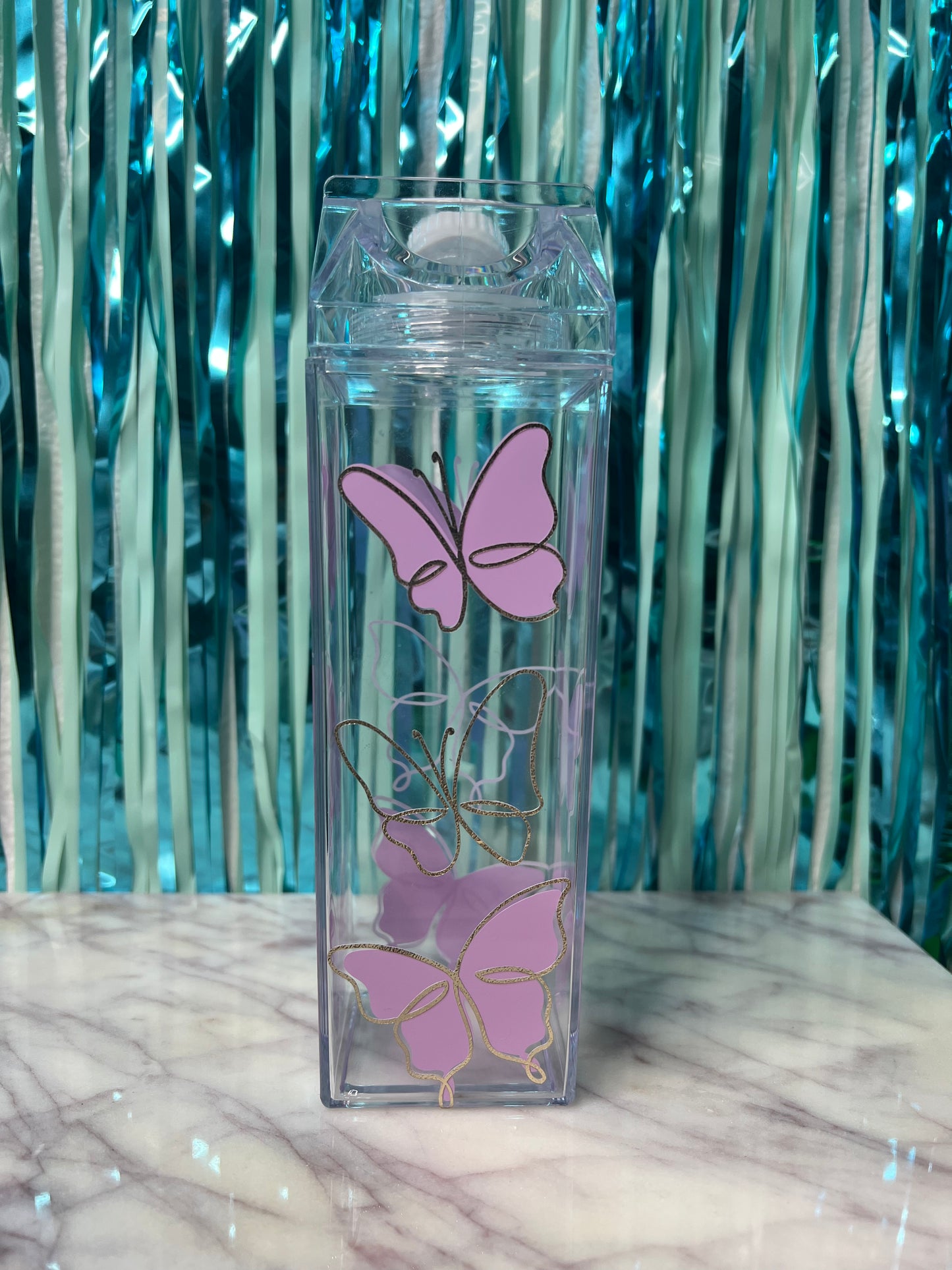 Butterfly Milk Carton