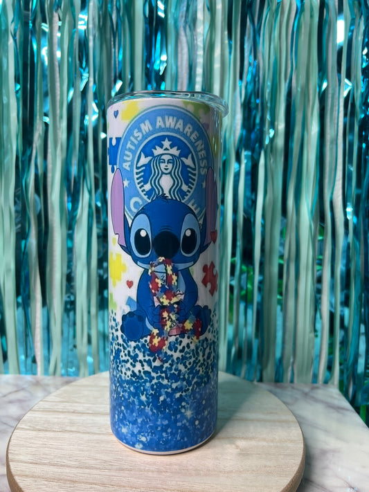 Autism Awareness Tumbler