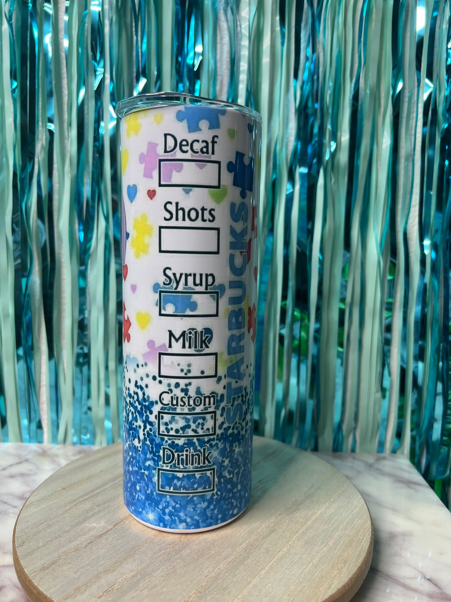 Autism Awareness Tumbler