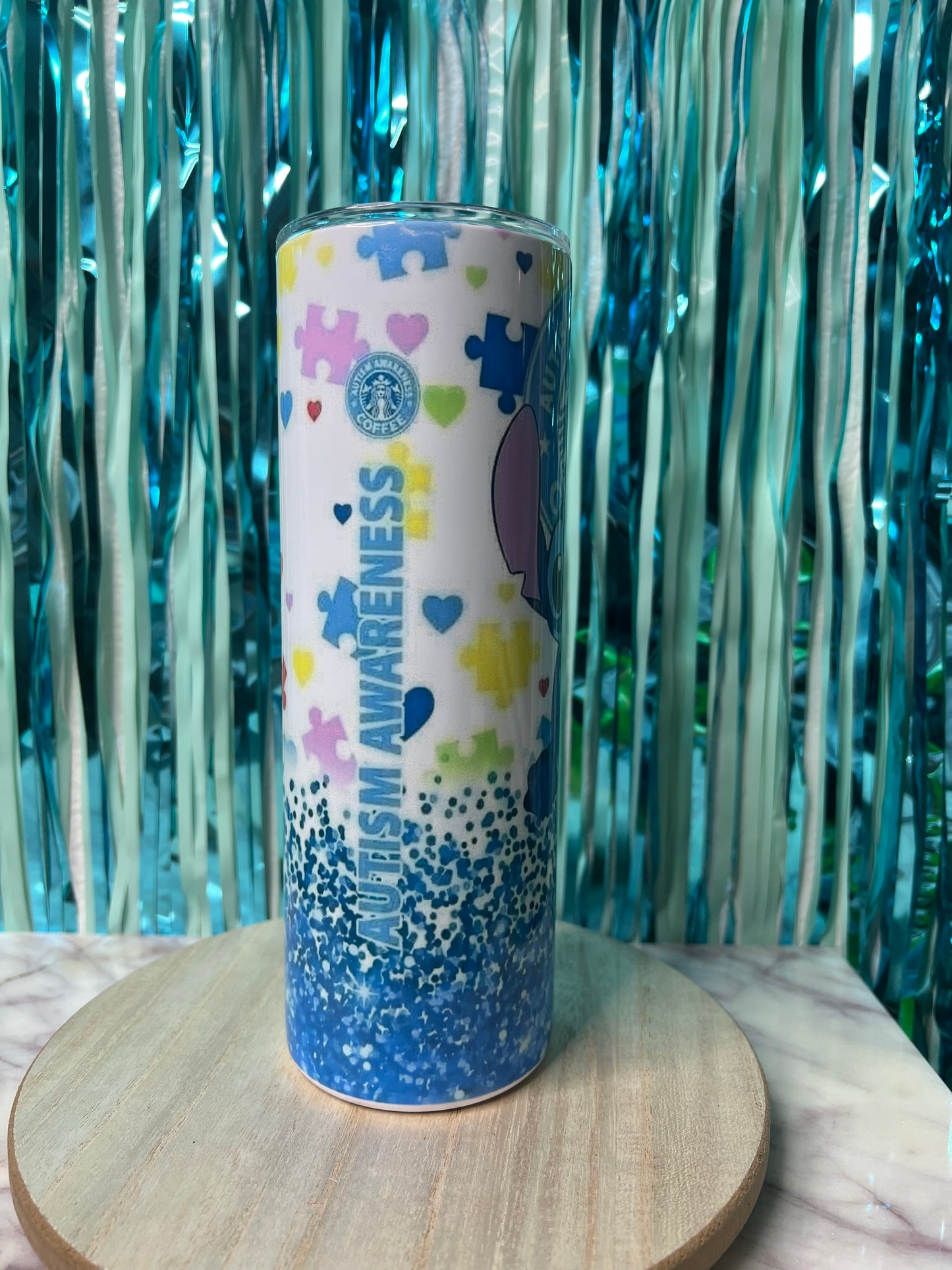 Autism Awareness Tumbler