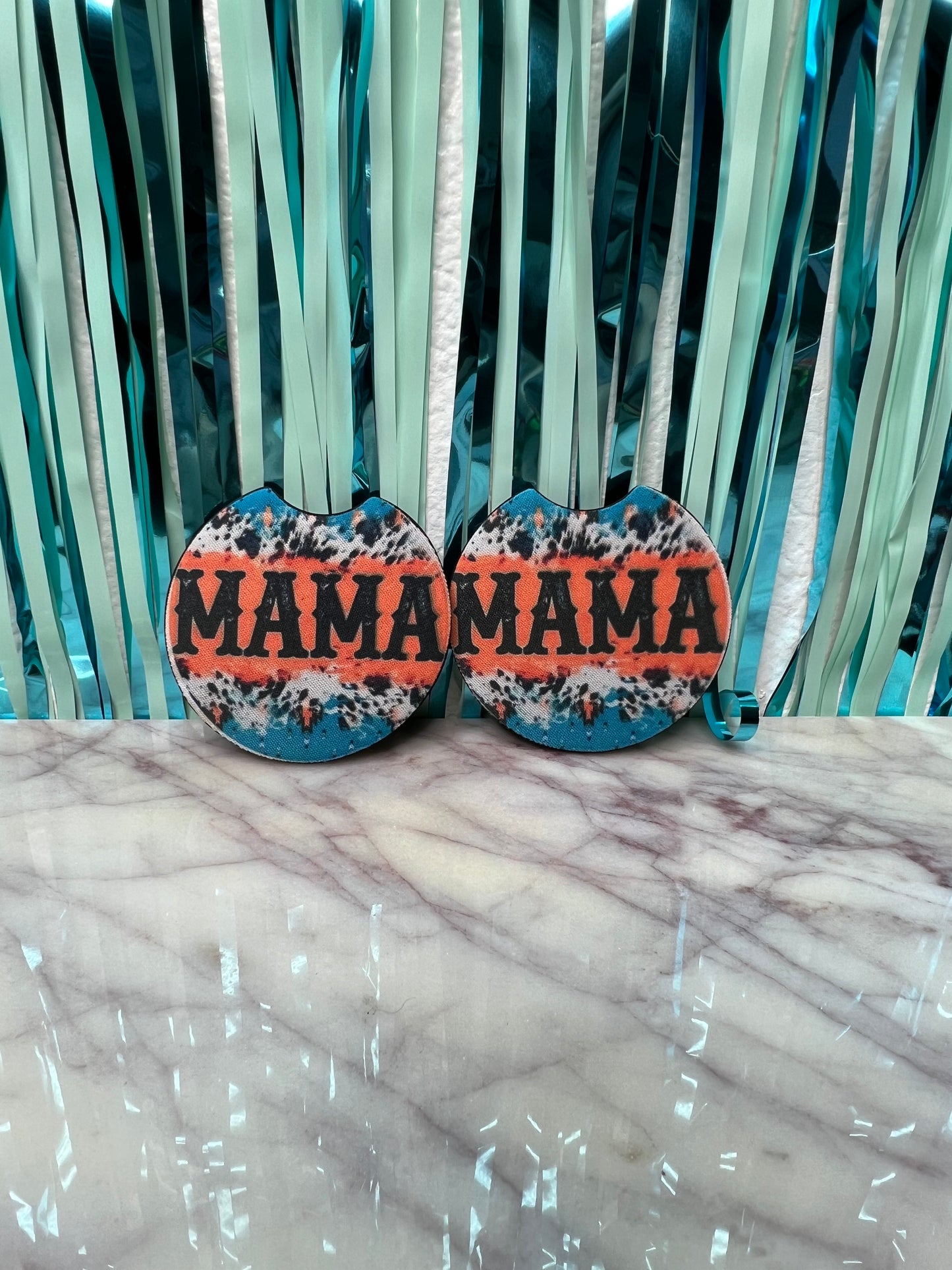 MAMA Car Coaster